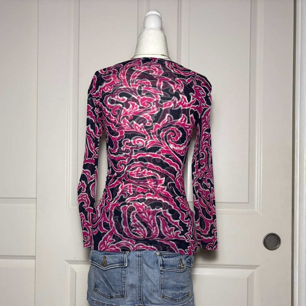 Funky Mesh top - Picture 2 of 3